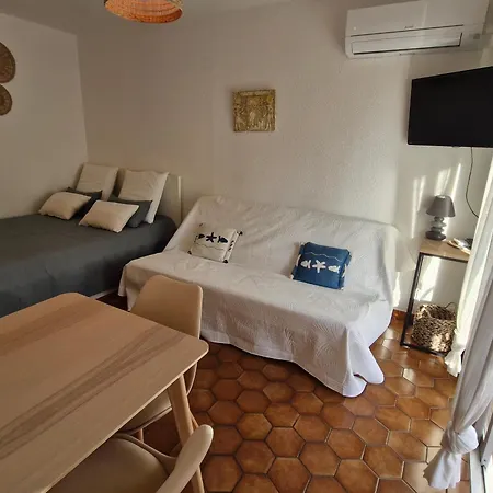 Climatise Pres De La Et Commerces, Parking, Animaux Acceptes, - Fr-1-780-92 Apartment Sainte-Maxime