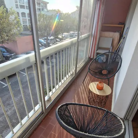 Appartamento Climatisé Avec Balcon Et Parking, Proche Plages De - Fr-1-780-92