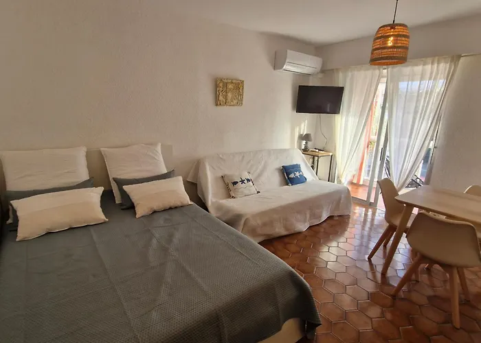 Appartement Climatisé Avec Balcon Et Parking, Proche Plages De - Fr-1-780-92