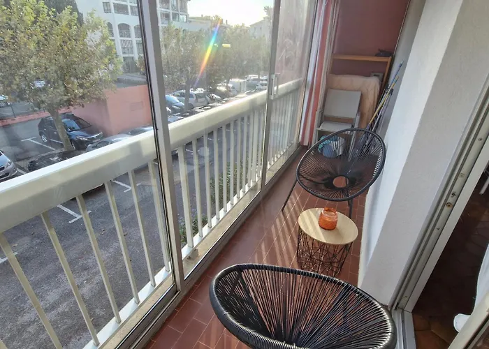 Appartement Climatisé Avec Balcon Et Parking, Proche Plages De - Fr-1-780-92
